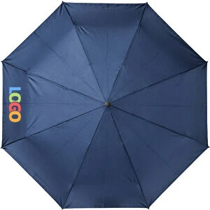 Parapluie en PET recyclé pliabl ...