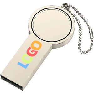Memoria USB Orbit Metal 1GB