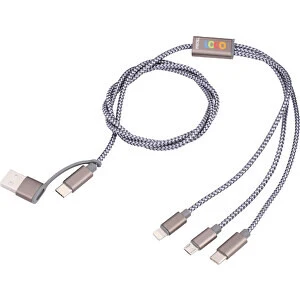 TROIKA Ladekabel TROIKA TRIPLE