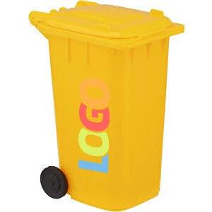 Porte-stylo poubelle - recyclé