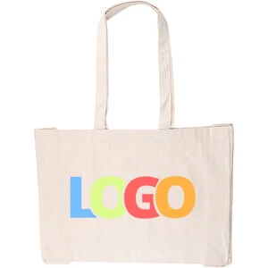 Sac shopping en coton Oeko-Tex  ...