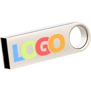 USB-minne Metall 1GB matt