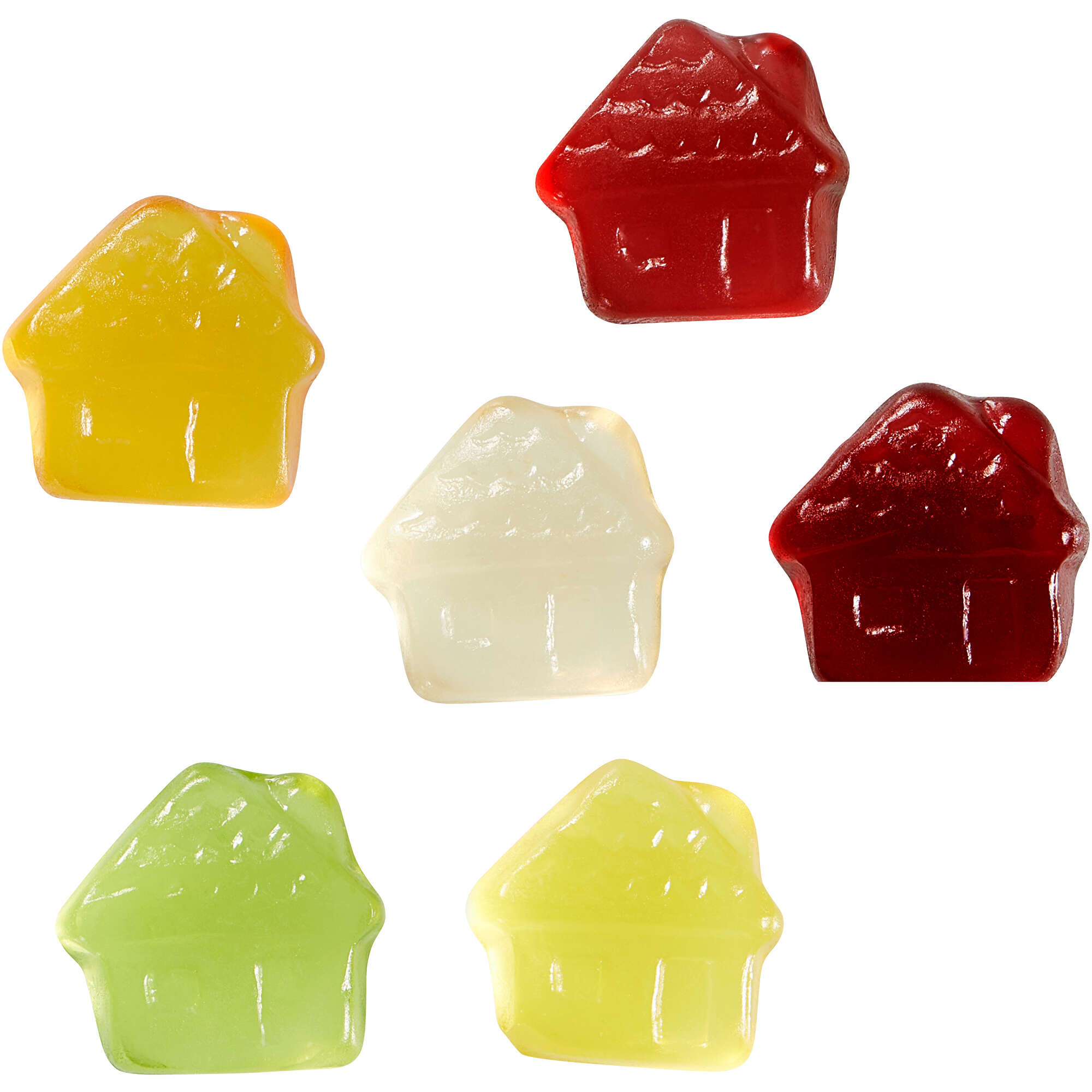Fruchtgummi STANDARD 10 g (10g) als Werbeartikel Auf GIFFITS.de Art