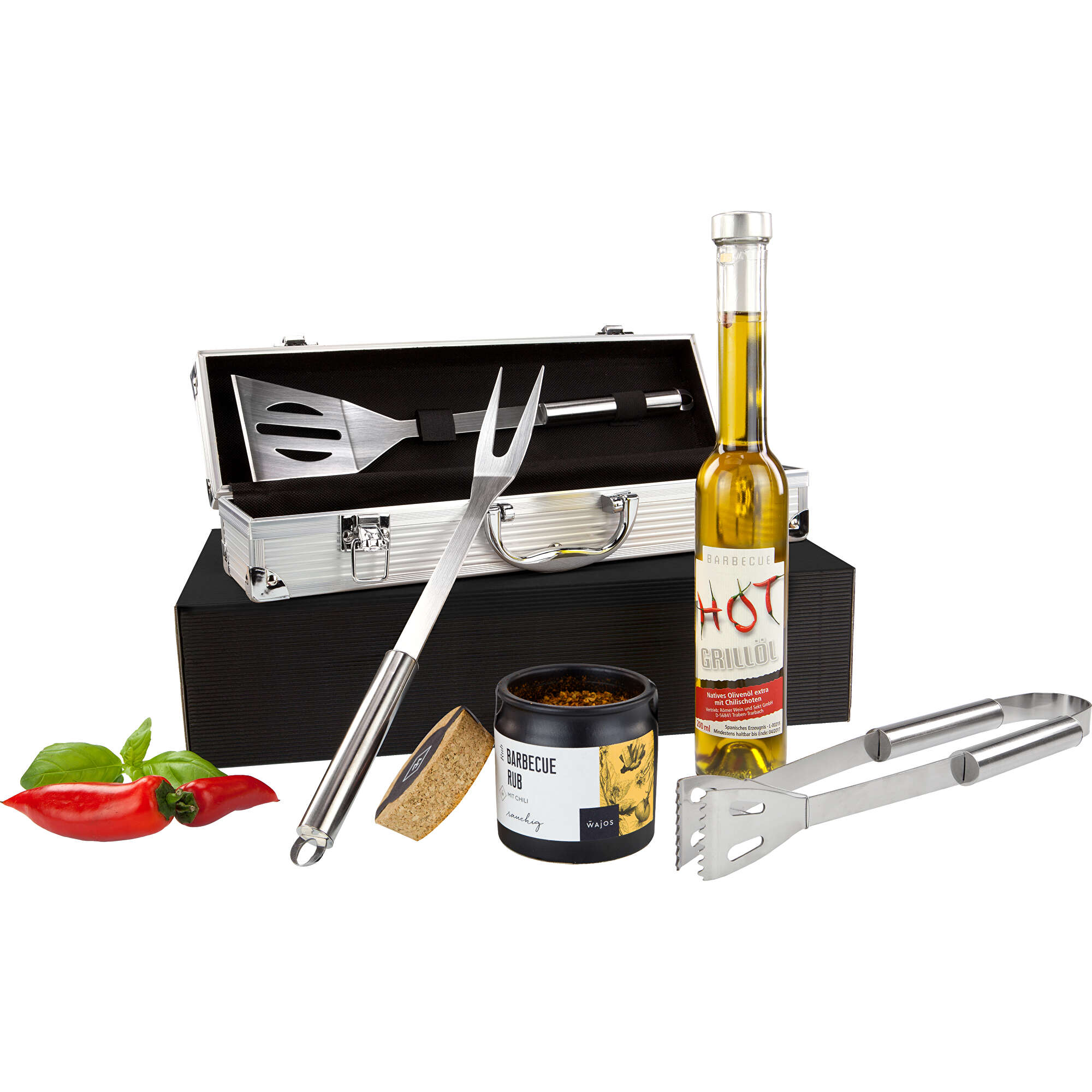 Coffret cadeau / Ensemble cadeau : L'ensemble barbecue (Mixte, 2850g