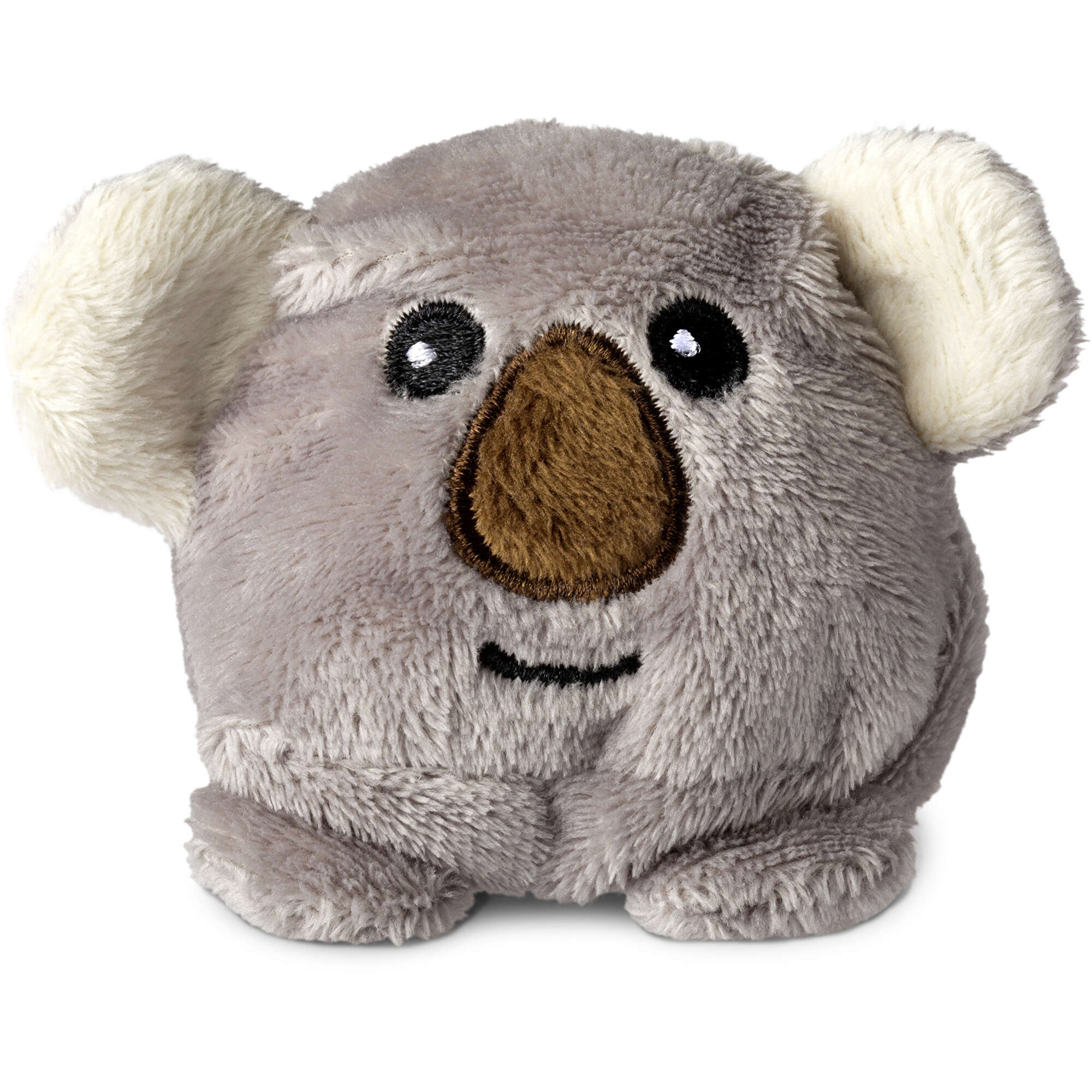 Koala (grau, Polyester, Mikrofaser, Polyesterfasern, PETPellets im