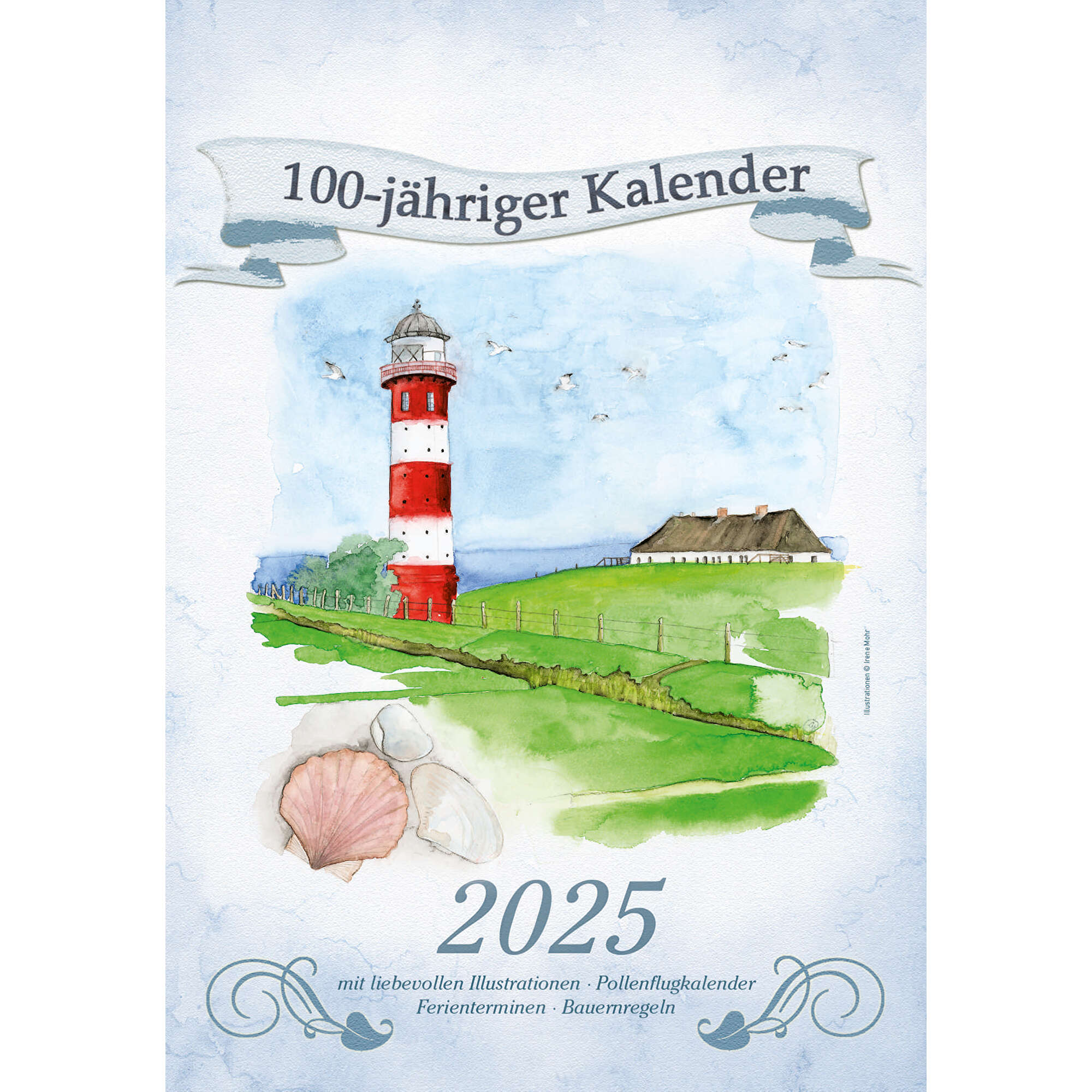 100-jähriger Kalender (Papier, 142g) Als Werbeartikel Auf GIFFITS.de ...