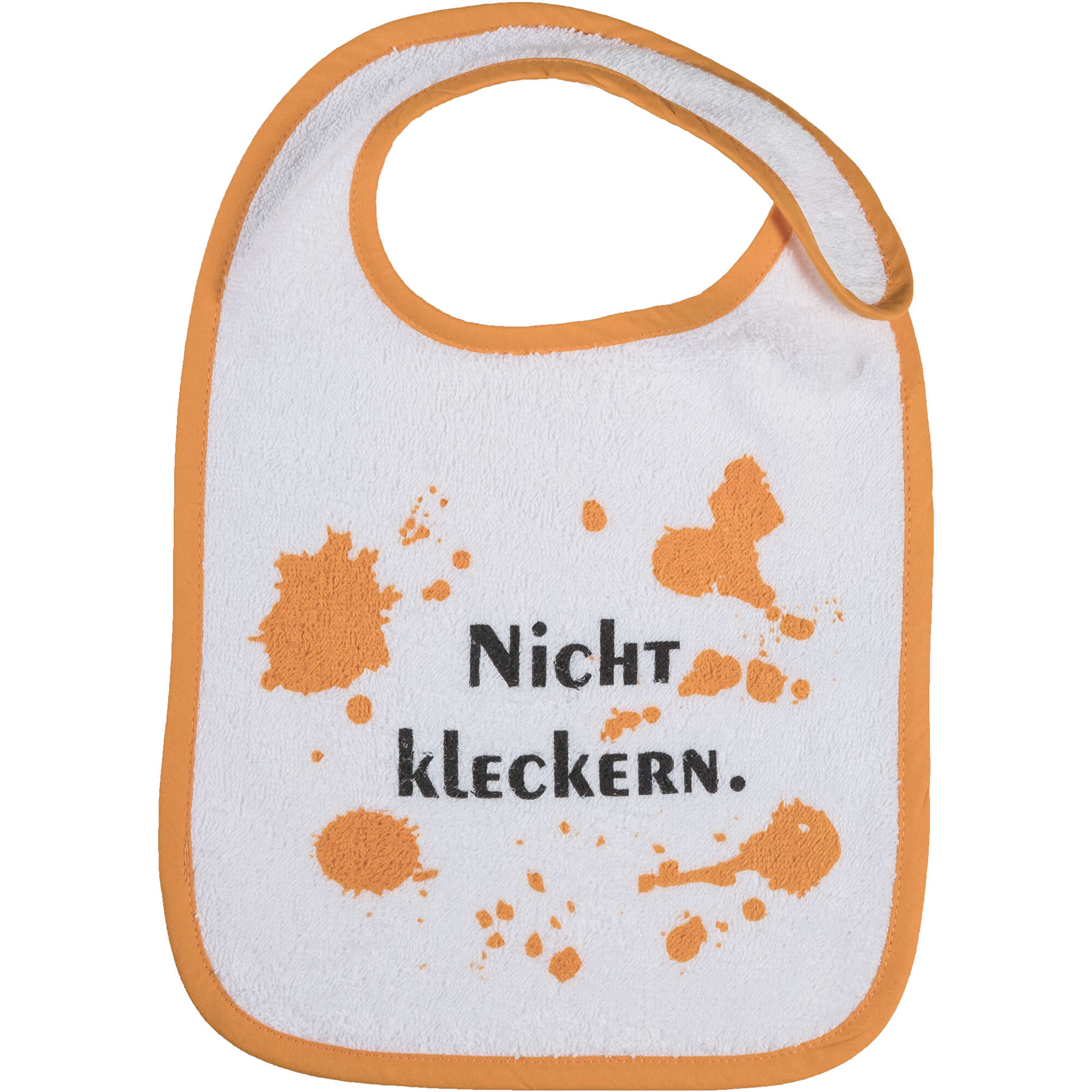 BabyLätzchen (weiß, Baumwolle, 27g) als Werbegeschenke Auf GIFFITS.de