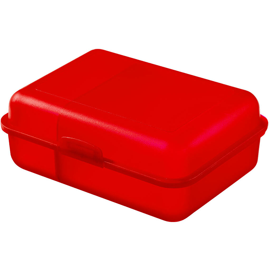 Vorratsdose "Pausen-Box" (trend-rot PP, Kunststoff, 120g) als