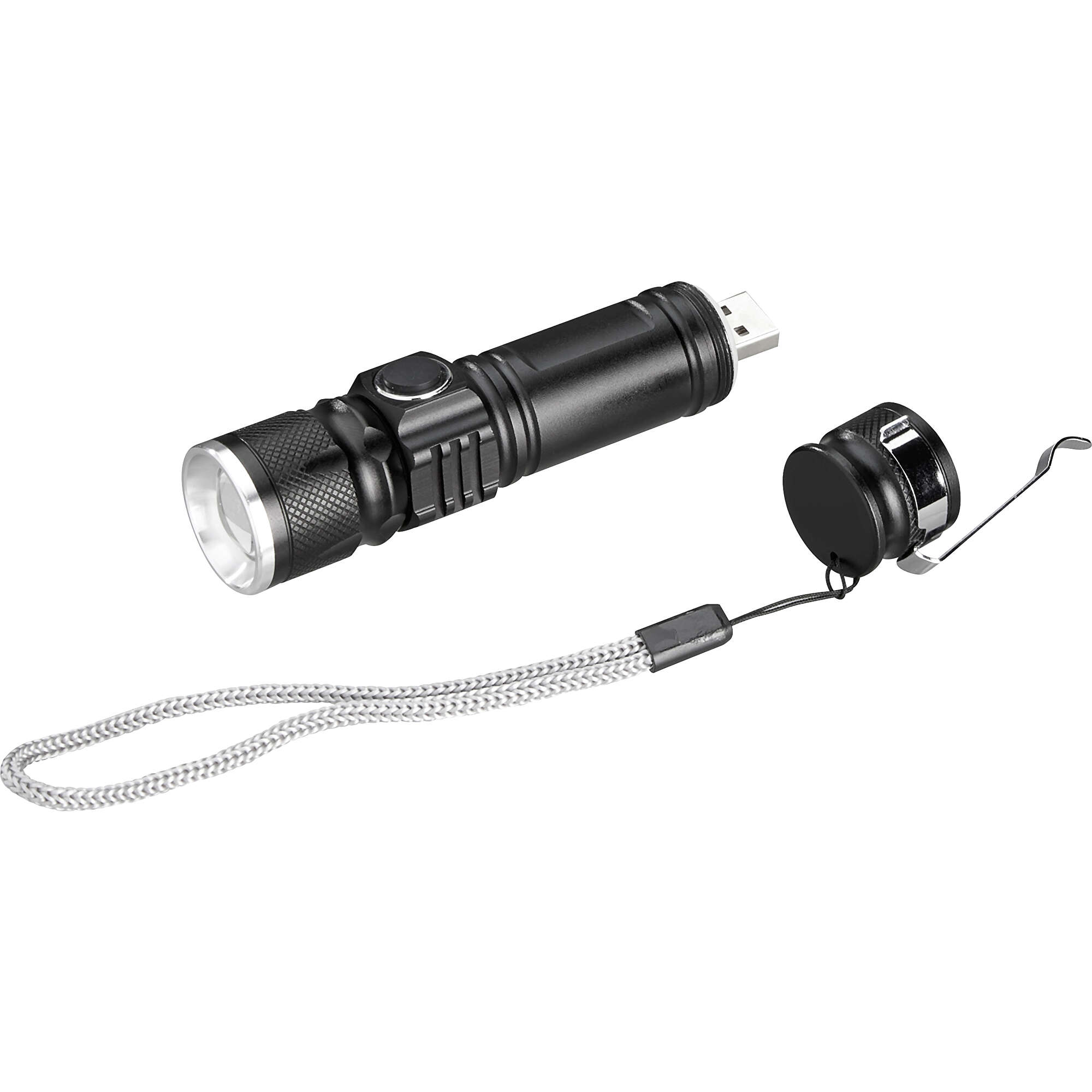 LEDKIA LIGHTING LED-Tischlampe Mit Akku – Tragbare Außenleuchte Aus Aluminium, Dimmbar, USB-C, Warmweiß