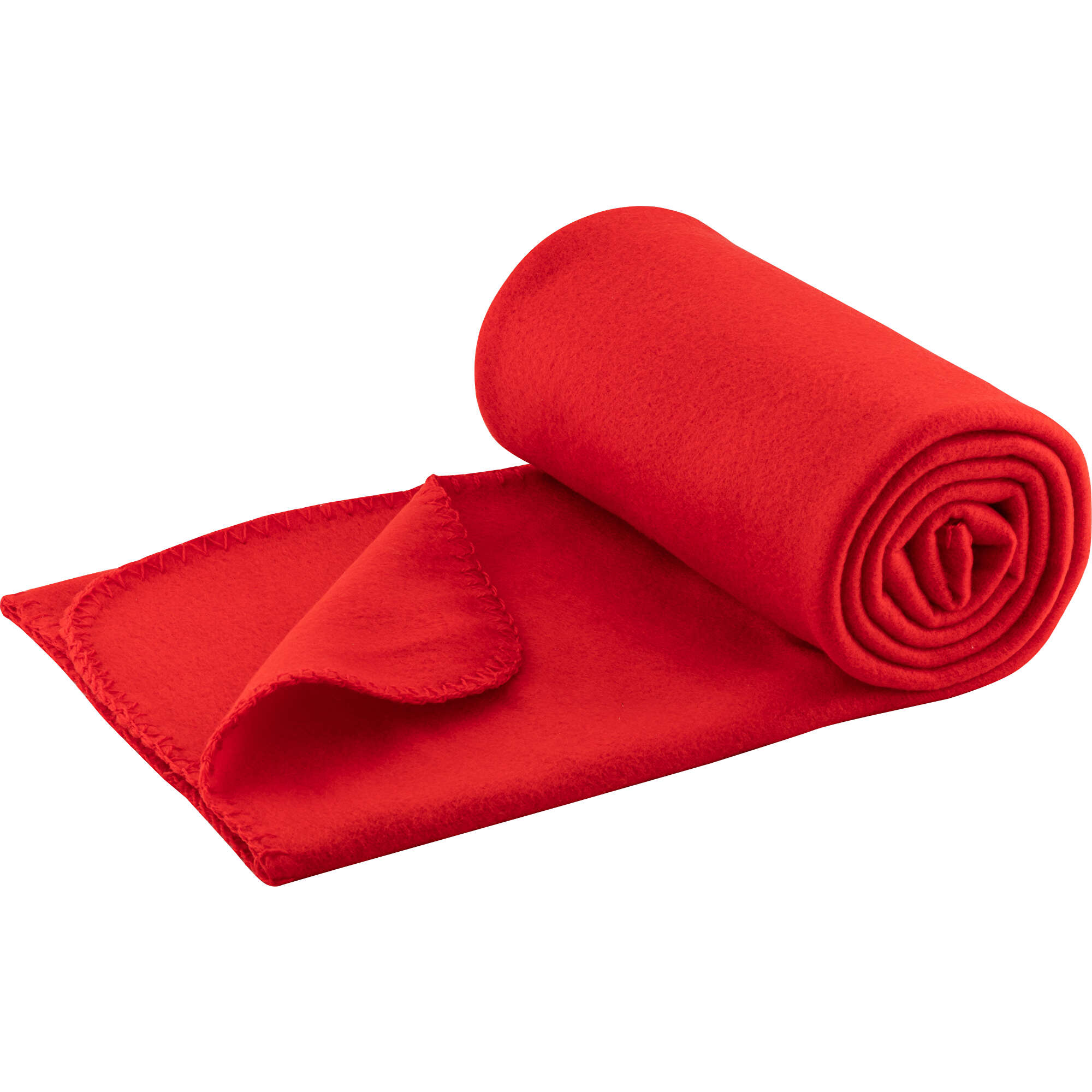 SULENA. FleeceDecke 180 g/m² (rot, Fleece 180 g/m², 254g) als