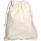 Sac en coton à cordon
