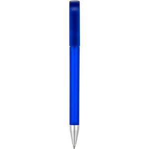 Kugelschreiber Wellington , Promo Effects, blau, Kunststoff, 14,00cm (Länge)