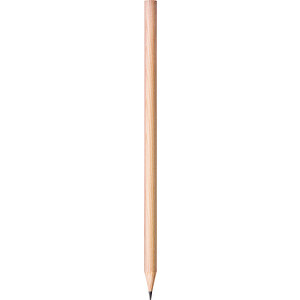 STAEDTLER Bleistift Rund, Natur , Staedtler, natur, Holz, 17,70cm x 0,80cm x 0,80cm (Länge x Höhe x Breite)