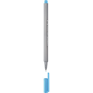 STAEDTLER Triplus Fineliner , Staedtler, ultramarinblau, Kunststoff, 16,00cm x 0,90cm x 0,90cm (Länge x Höhe x Breite)