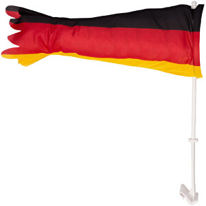 Bandera del coche "Tubo" Alemania