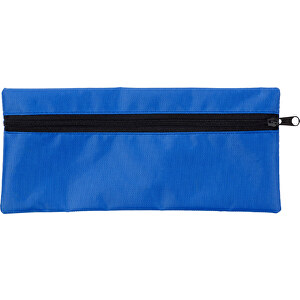 Stifte-Etui Jordi , kobaltblau, Polyester 420D, 21,00cm x 0,10cm x 9,50cm (Länge x Höhe x Breite)