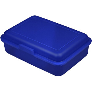 Vorratsdose 'School-Box' Mittel , trend-blau PP, Kunststoff, 16,00cm x 5,00cm x 11,60cm (Länge x Höhe x Breite)