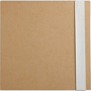 Quincy , weiß, Papier, 18,50cm x 1,80cm x 18,00cm (Länge x Höhe x Breite)