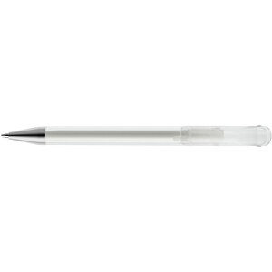 Prodir DS3 TFS Twist Kugelschreiber , Prodir, klar / grau, Kunststoff/Metall, 13,80cm x 1,50cm (Länge x Breite)