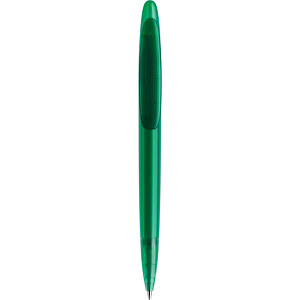 Prodir DS5 TFF Twist Kugelschreiber , Prodir, dunkelgrün, Kunststoff, 14,30cm x 1,60cm (Länge x Breite)