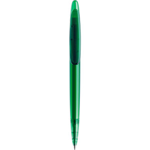 Prodir DS5 TTT Twist Kugelschreiber , Prodir, dunkelgrün, Kunststoff, 14,30cm x 1,60cm (Länge x Breite)