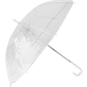 Paraguas transparente