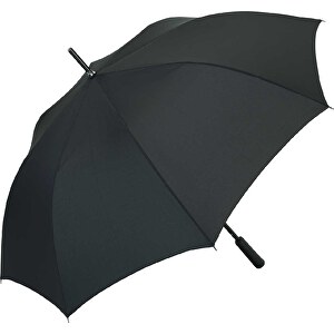 AC-Alu-Gästeschirm Rainmatic® XL Black , Fare, schwarz, 100% Polyester-Pongee, 
