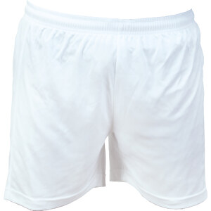 Shorts Tecnic Gerox , weiss, 100% Polyester 145 g/ m2, 12-14, 