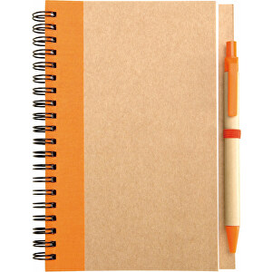 Sonora Plus , orange, Papier, 18,00cm x 0,70cm x 13,00cm (Länge x Höhe x Breite)