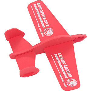 Air Glider - Big - Eagle , rot, EVA-Schaum, 26,00cm x 0,60cm x 19,00cm (Länge x Höhe x Breite)