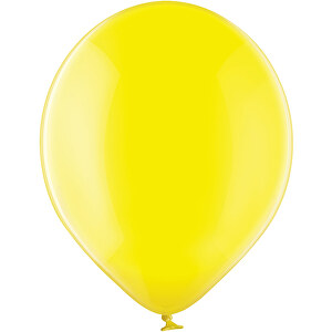 Kristallluftballon In Kleinstmengen , gelb, Naturkautschuk, 