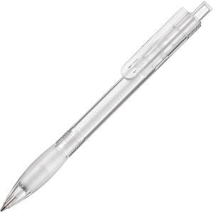Kugelschreiber DIVA TRANSPARENT , Ritter-Pen, klar-transparent, ABS-Kunststoff, 13,60cm (Länge)