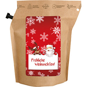 Weihnachts-Kaffee , Gemischt, 18,00cm x 0,50cm x 18,80cm (Länge x Höhe x Breite)