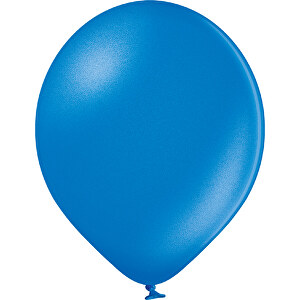 Luftballon 100-110cm Umfang , blau metallic, Naturlatex, 33,00cm x 36,00cm x 33,00cm (Länge x Höhe x Breite)