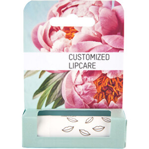 Lippenpflegestift In Der Schachtel 'Lipcare Premium Box' , Kunststoff,Kartonage, 2,10cm x 7,90cm x 7,20cm (Länge x Höhe x Breite)