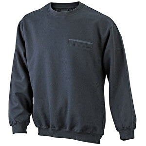 Sweat-shirt homme poche poitrine