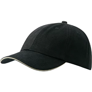 6 Panel Raver Sandwich Cap
