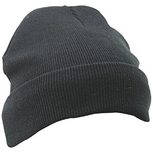 Knitted Cap Thinsulate™ , Myrtle Beach, schwarz, 100% Polyester, one size, 