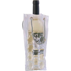 Metmaxx® Flaschenkühler 'Carry&Cool' Transparent , Metmaxx, transparent, Kunststoff, 25,20cm x 10,00cm (Länge x Breite)