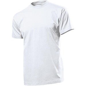 Comfort T-Shirt , Stedman, weiss, 85 % Baumwolle / 15 % Viskose, 2XL, 