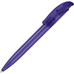 Senator® Challenger Frosted Druckkugelschreiber , Senator, violett, Kunststoff, 15,00cm x 149,00cm x 12,00cm (Länge x Höhe x Breite)