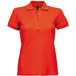 Ladies Polo People 210 , Sol´s, rot, 100 % Baumwolle, XL, 