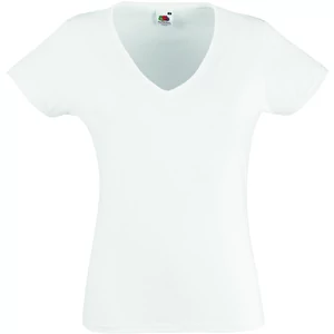 New Lady-Fit Valueweight V-Neck T