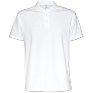 Polo Spring II , Sol´s, weiss, 4XL, 