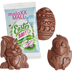 Figuras de chocolate de Pascua