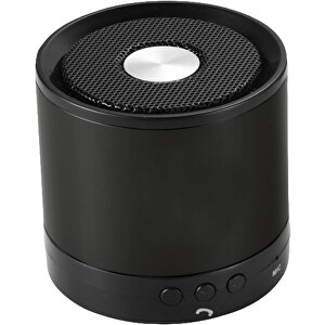 Greedo Bluetooth® Aluminium Lautsprecher , schwarz, Aluminium, 5,90cm (Höhe)