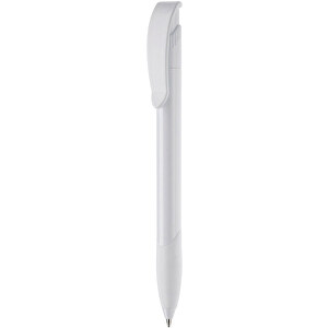 Kugelschreiber Apollo Combi , weiß / weiß, ABS, 14,70cm (Länge)