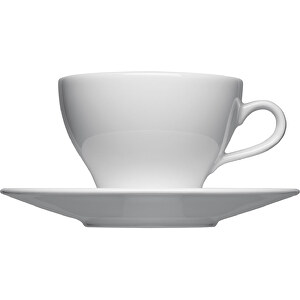 Milchkaffeetasse Form 564 , Mahlwerck Porzellan, weiss, Porzellan, 8,50cm (Höhe)