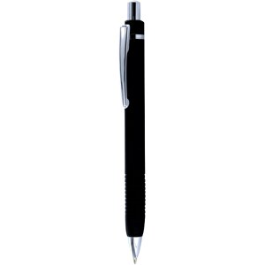 Kugelschreiber TRIANGLE , Ritter-Pen, schwarz, Aluminium, 14,10cm (Länge)