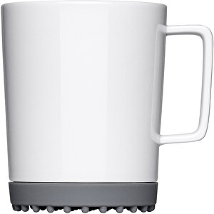 Mahlwerck SoftpadMug Form 352 , Mahlwerck Porzellan, weiß, Porzellan/Silikon, 10,50cm (Höhe)